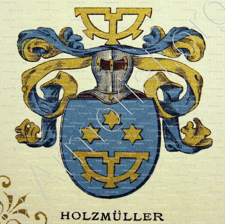 HOLZMÜLLER_Wappenbuch der Stadt Basel . B.Meyer Knaus 1880_Schweiz