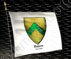 drapeau-VALLEES_Normandie, 1696._France (i)