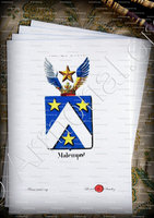 velin-d-Arches-MALEMPRE_Armorial royal des Pays-Bas_Europe