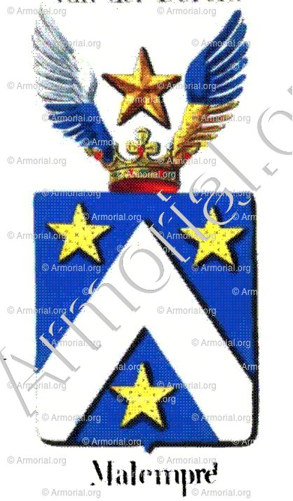 MALEMPRE_Armorial royal des Pays-Bas_Europe
