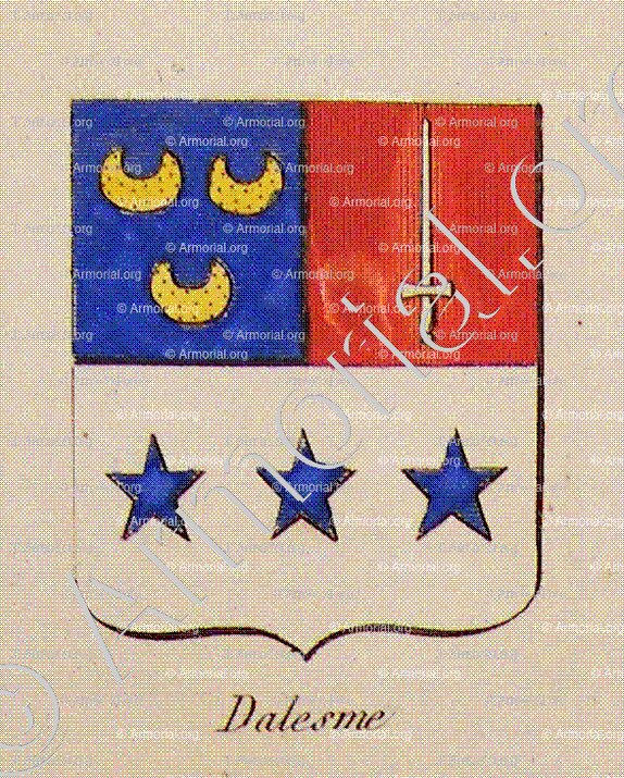 DALESME_Noblesse d'Empire._France