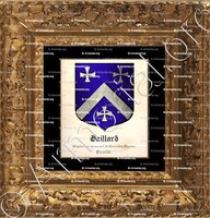 cadre-ancien-or-GAILLARD_Seigneur de Boencourt, de Courcelles, Gapenne (Picardie)_France