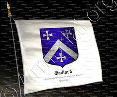 drapeau-GAILLARD_Seigneur de Boencourt, de Courcelles, Gapenne (Picardie)_France