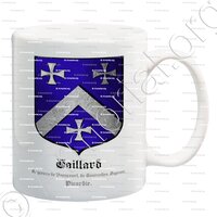 mug-GAILLARD_Seigneur de Boencourt, de Courcelles, Gapenne (Picardie)_France
