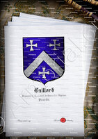 velin-d-Arches-GAILLARD_Seigneur de Boencourt, de Courcelles, Gapenne (Picardie)_France