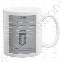 mug-AUBER_d'Auber_Normandie,  Agenais_France