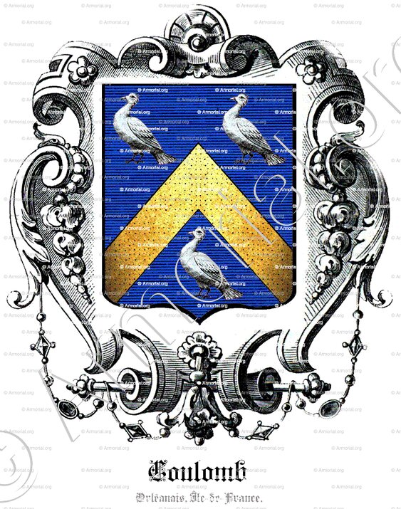 COULOMB_Orléanais, Île-de-France._France (1)