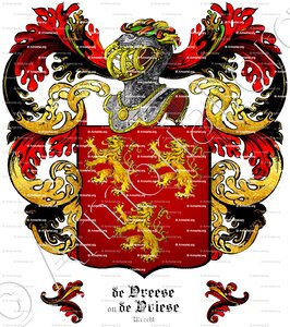 VREESE (DE) ou DE VRIESE