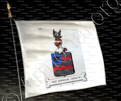 drapeau-Van EWSUM_Friesland (Stamboek van den Frieschen, 1846)_Nederland