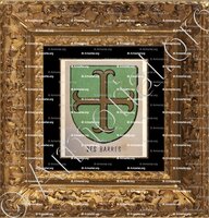 cadre-ancien-or-des BARRES_Bourbonnais_France