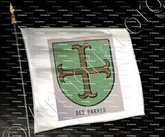 drapeau-des BARRES_Bourbonnais_France
