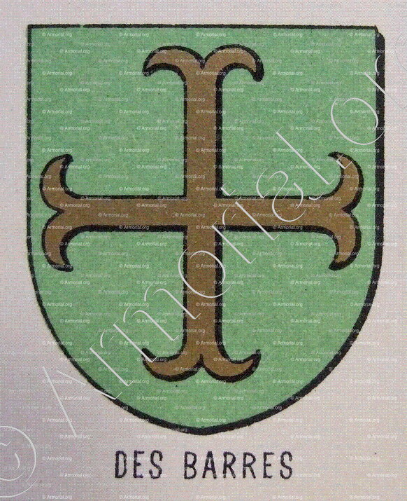 des BARRES_Bourbonnais_France