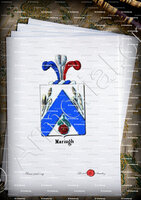velin-d-Arches-MARINGH_Armorial royal des Pays-Bas_Europe