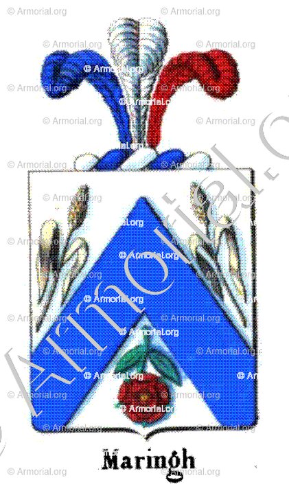 MARINGH_Armorial royal des Pays-Bas_Europe