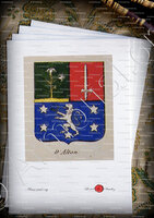 velin-d-Arches-D'ALTON_Noblesse d'Empire._France