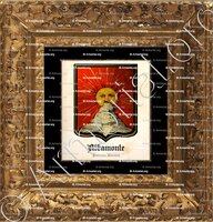 cadre-ancien-or-ALBAMONTE_Palermo, Cosenza._Italia ()