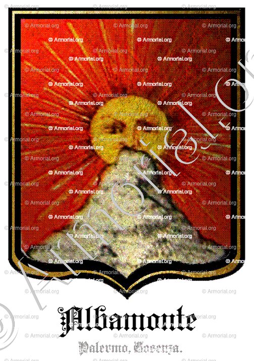 ALBAMONTE_Palermo, Cosenza._Italia ()