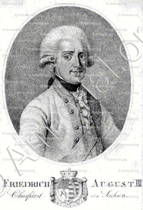 FRIEDRICH AUGUST III_Churfirst von Sachsen (1763-1806)_Deutschland