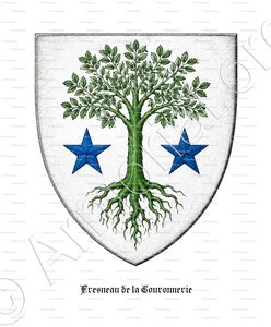 FRESNEAU DE LA COURONNERIE