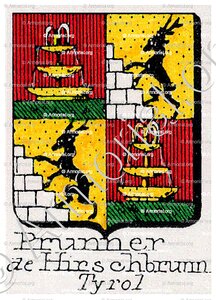 Prunner de Hirschbrunn