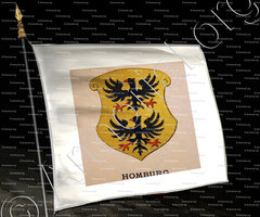drapeau-HOMBURG_Wappenbuch der Stadt Basel . B.Meyer Knaus 1880_Schweiz