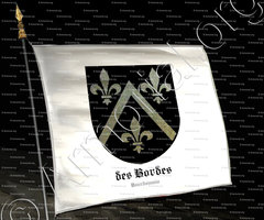 drapeau-des BORDES_Bourbonnais_France