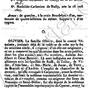 NULLY_Dictionnaire universel de la noblesse_J.B. P. J. de Courcelles._France (7)