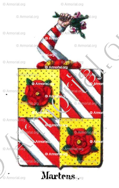 MARTENS_Armorial royal des Pays-Bas_Europe