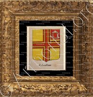 cadre-ancien-or-D'ANDLAW_Noblesse d'Empire._France