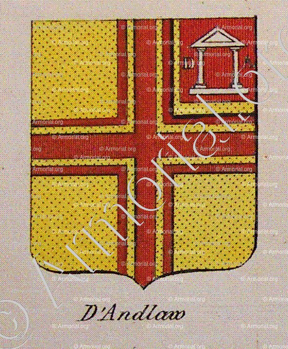 D'ANDLAW_Noblesse d'Empire._France