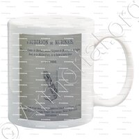 mug-AUBERJON de MURINAIS_Dauphiné_France
