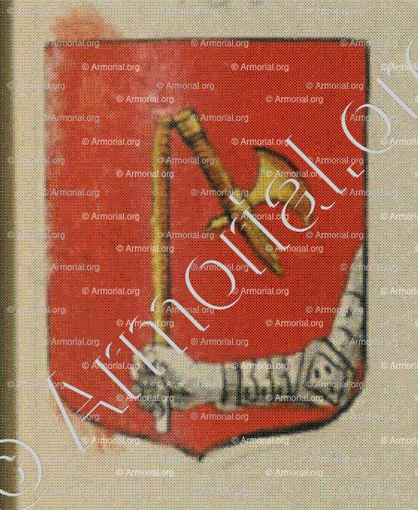 GUMBRACHT (Alsace)_Blason enregistré sous le règne de Louis XIV_France 