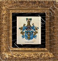 cadre-ancien-or-HONECKER_Wappenbuch der Stadt Basel . B.Meyer Knaus 1880_Schweiz