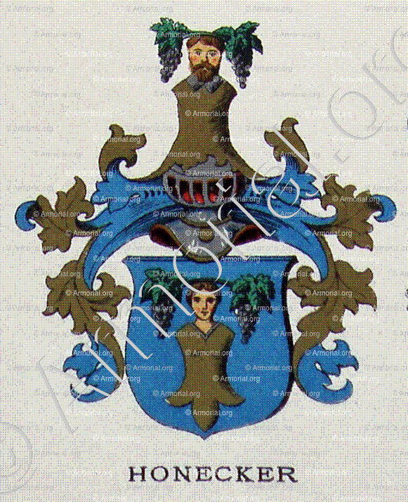 HONECKER_Wappenbuch der Stadt Basel . B.Meyer Knaus 1880_Schweiz