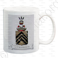 mug-Van HAERSOLTE_Friesland (Stamboek van den Frieschen, 1846)_Nederland