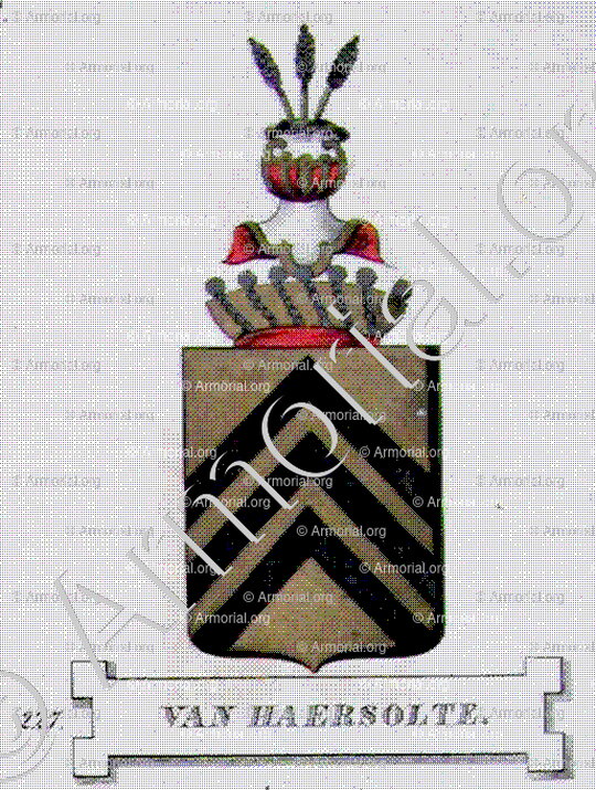 Van HAERSOLTE_Friesland (Stamboek van den Frieschen, 1846)_Nederland