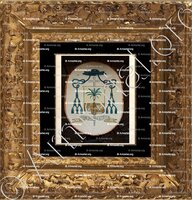 cadre-ancien-or-VISITARE OVES MEAS E PASCERE_Vincenzo Manzella. Vescovo di Cefalù (Sicilia) Palazzo Vescovile._Italia 