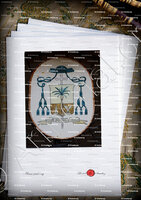 velin-d-Arches-VISITARE OVES MEAS E PASCERE_Vincenzo Manzella. Vescovo di Cefalù (Sicilia) Palazzo Vescovile._Italia 