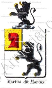 MARTINI dit MARTOZ