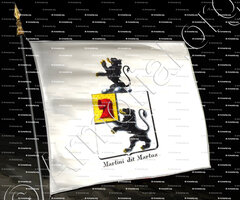 drapeau-MARTINI dit MARTOZ_Armorial royal des Pays-Bas_Europe