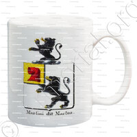 mug-MARTINI dit MARTOZ_Armorial royal des Pays-Bas_Europe