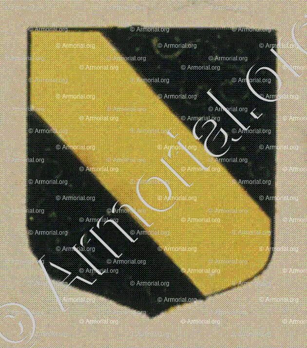 La Communauté des Wothleis de la ville de Schélestat (Sélestat) (Alsace)_Blason enregistré sous le règne de Louis XIV_France 