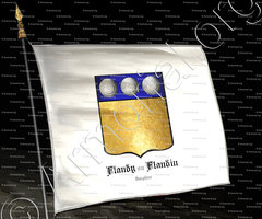 drapeau-FLANDY ou FLANDIN_Dauphiné_France (2)