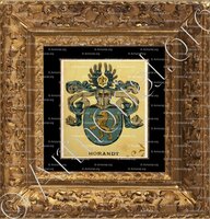 cadre-ancien-or-HORANDT_Wappenbuch der Stadt Basel . B.Meyer Knaus 1880_Schweiz