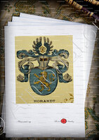 velin-d-Arches-HORANDT_Wappenbuch der Stadt Basel . B.Meyer Knaus 1880_Schweiz