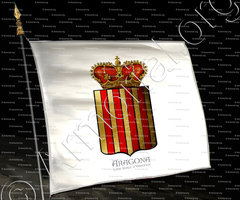drapeau-ARAGONA_Casa Reale d'Aragona. Sicilia._Italia (i)