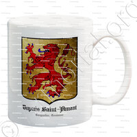 mug-DUPUIS SAINT-AMANT_Languedoc, Toulouse._France