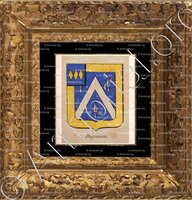 cadre-ancien-or-DARJUZON_Noblesse d'Empire._France