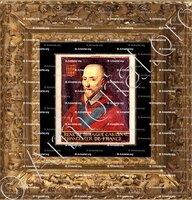 cadre-ancien-or-de BIRAGUE_Cardinal, Chancelier de France_France