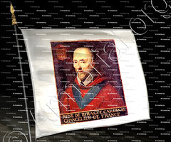 drapeau-de BIRAGUE_Cardinal, Chancelier de France_France